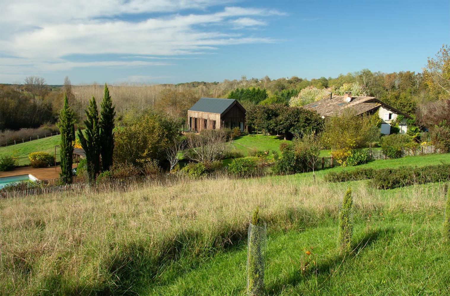 Le Sechoir De Valadon Villa Aillas Exterior photo