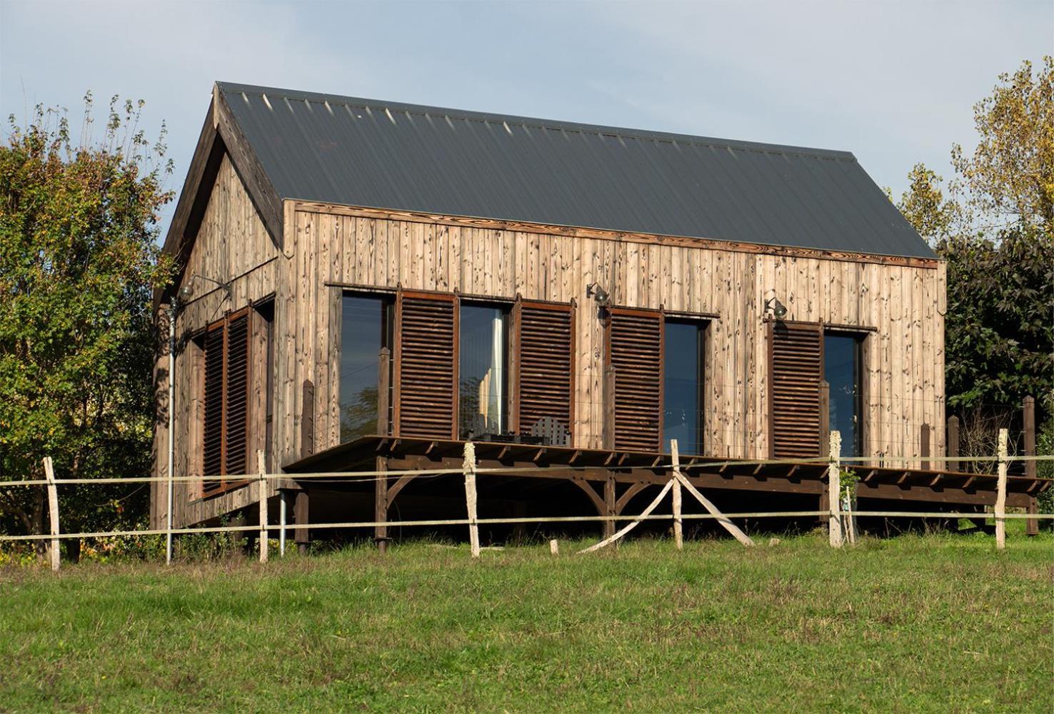 Le Sechoir De Valadon Villa Aillas Exterior photo