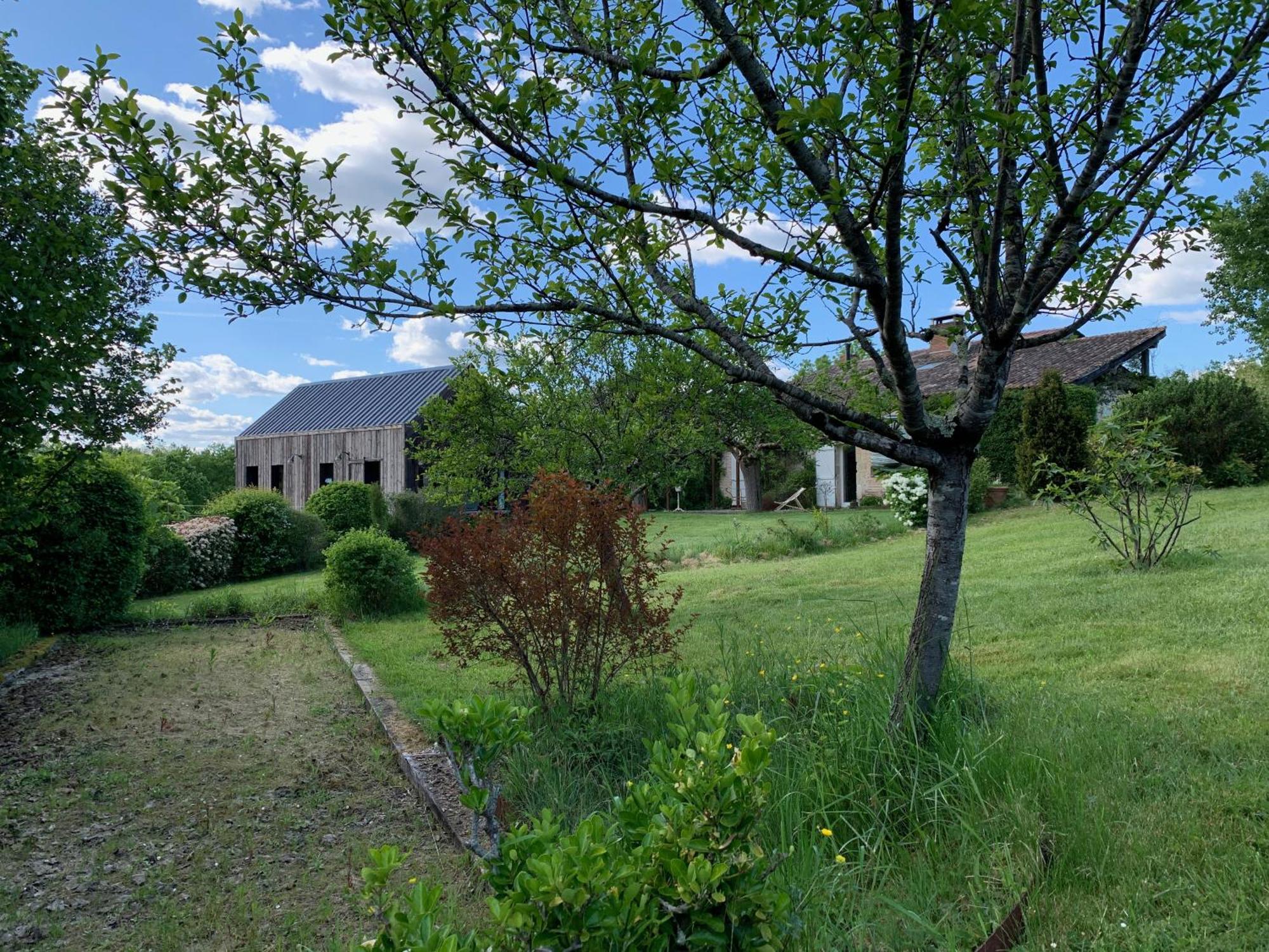 Le Sechoir De Valadon Villa Aillas Exterior photo